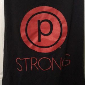 PureBarre black tank top